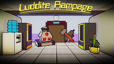 Luddite Rampage Game