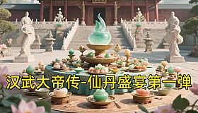 汉武大帝传-仙丹盛宴第一弹（限购1次）