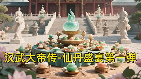 汉武大帝传-仙丹盛宴第一弹（限购1次） DLC