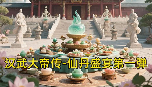汉武大帝传-仙丹盛宴第一弹（限购1次）