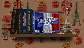 1001 Jigsaw. World Tour: France