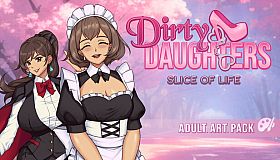 Dirty Daughters: Adult Art Pack