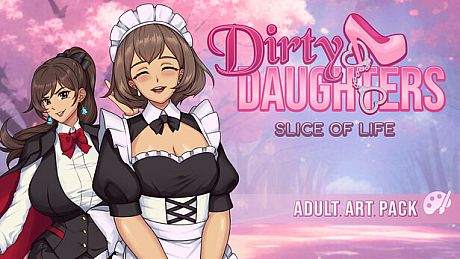 Dirty Daughters: Adult Art Pack DLC