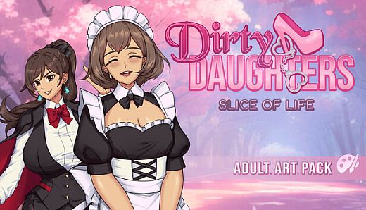 Dirty Daughters: Adult Art Pack