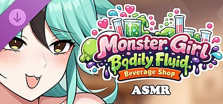 Monster Girl Bodily Fluid Beverage Shop - ASMR