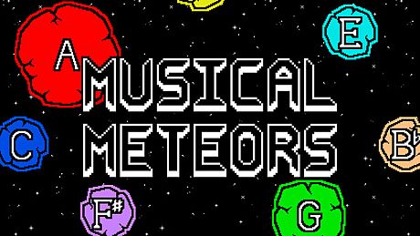 Musical Meteors Game