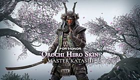 Master Katashi – Orochi Hero Skin – FOR HONOR