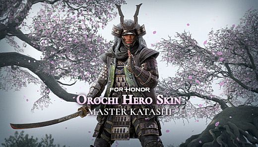 Master Katashi – Orochi Hero Skin – FOR HONOR