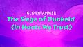 Ragnarock - Gloryhammer - "The Siege of Dunkeld (In Hoots We Trust)"