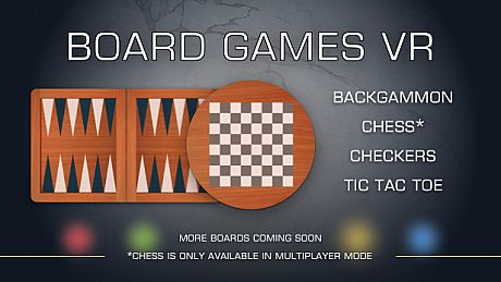 Board Games VR Game