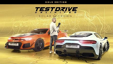 Test Drive Unlimited Solar Crown - Gold Edition