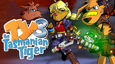 TY the Tasmanian Tiger 3 Game