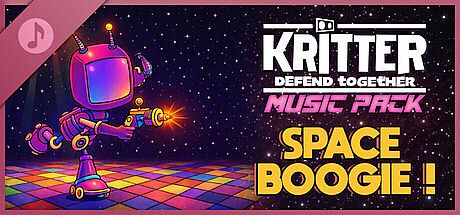 Kritter : Defend Together - Music Pack : Space Boogie DLC