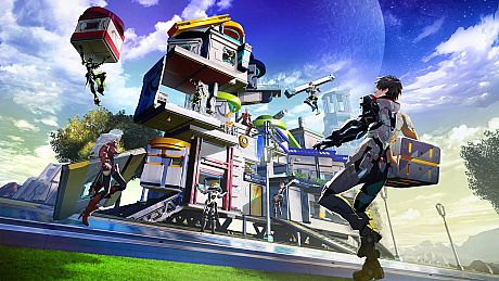 PSO2:NGS - Sonic Collab: Suits/C-Space Edition Bundle