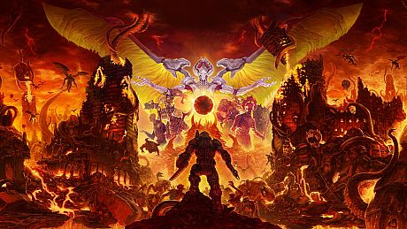 DOOM Eternal Deluxe Edition Game
