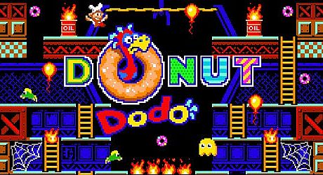 Donut Dodo Game