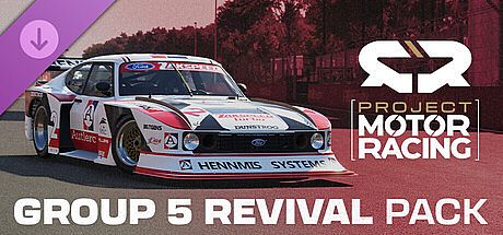 Project Motor Racing: Group 5 Revival Pack DLC