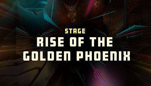 Synth Riders - "Rise of the Phoenix" - Stage