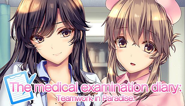 Buy The medical examination diary: Teamwork in Paradise.