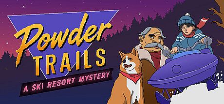 Powder Trails: A Ski Resort Mystery