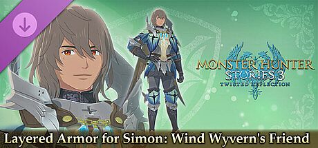 Monster Hunter Stories 3: Twisted Reflection - Layered Armor for Simon: Wind Wyvern's Friend DLC