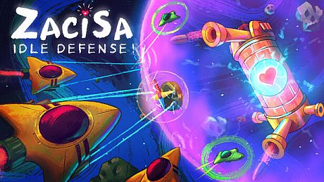 ZaciSa: Idle Defense! Game