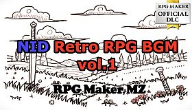 RPG Maker MZ - Nid Retro RPG BGM vol.1
