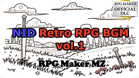 RPG Maker MZ - Nid Retro RPG BGM vol.1 DLC