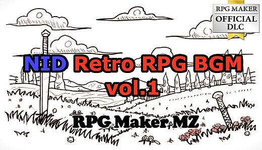RPG Maker MZ - Nid Retro RPG BGM vol.1