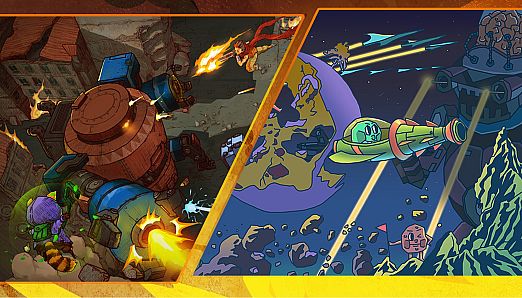 AngerForce and AlienCruise Arcade Shooting Bundle