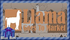 Blue Box Game: Llama Goes to Market
