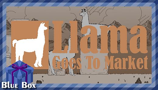 Blue Box Game: Llama Goes to Market