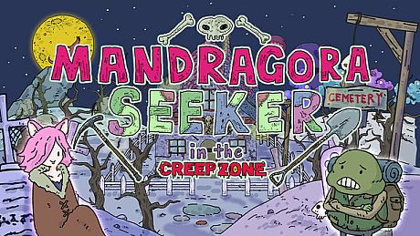 Mandragora Seeker in the CREEP ZONE Game