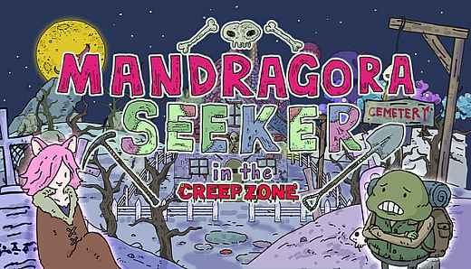 Mandragora Seeker in the CREEP ZONE