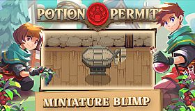 Potion Permit - Miniature Blimp