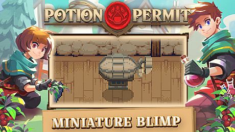 Potion Permit - Miniature Blimp DLC