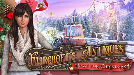 Faircroft’s Antiques: Home for Christmas Game