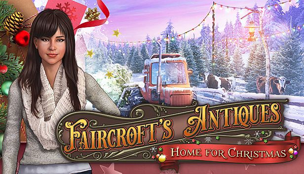 Buy Faircroft’s Antiques: Home for Christmas