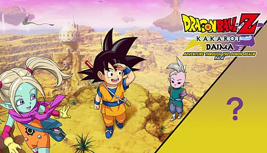 DRAGON BALL Z: KAKAROT - DAIMA - Adventure Through The Demon Realm PACK