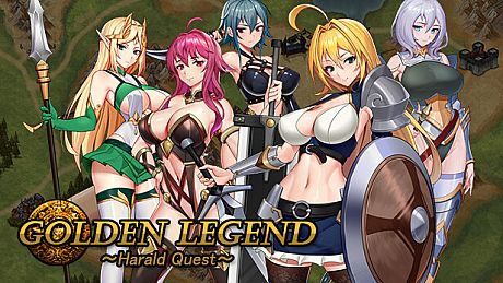 Golden Legend -Harald Quest- Game