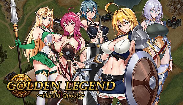 Buy Golden Legend -Harald Quest-