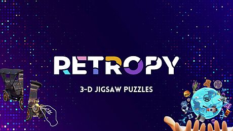 Retropy VR Game