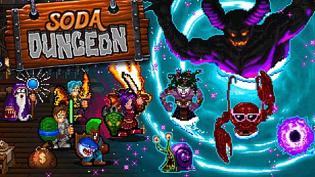Soda Dungeon Game