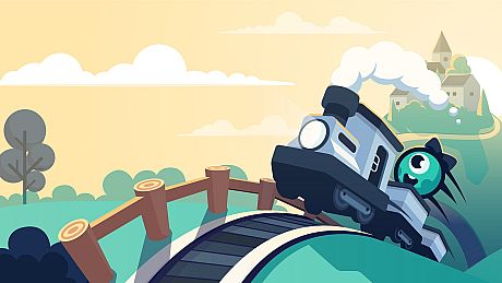 Rail Rescue: Puzzle Lines Game