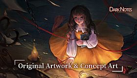 Dark Notes - Original Artwork & Concept Art