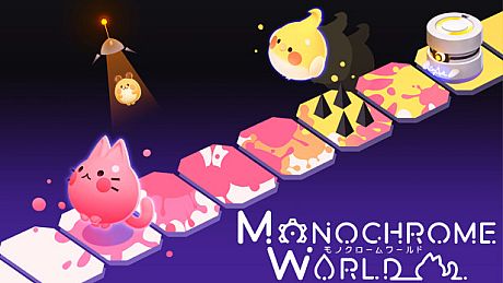 Monochrome World Game