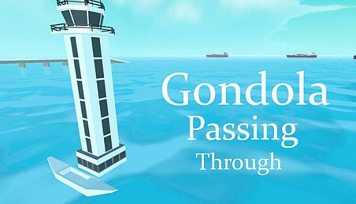 Gondola Passing Through