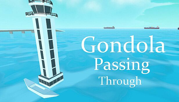 Buy Gondola Passing Through
