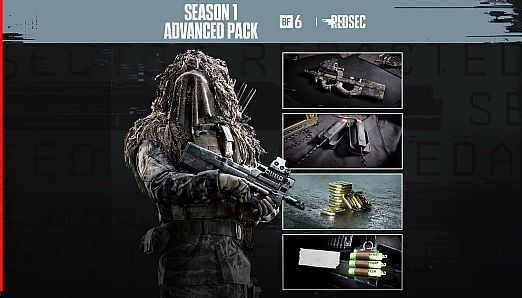 Season 1 Advanced Pack Battlefield 6 and REDSEC