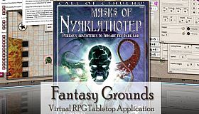 Fantasy Grounds - Call of Cthulhu: Masks of Nyarlathotep